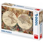 Puzzle Harta istorica a lumii 1000 piese